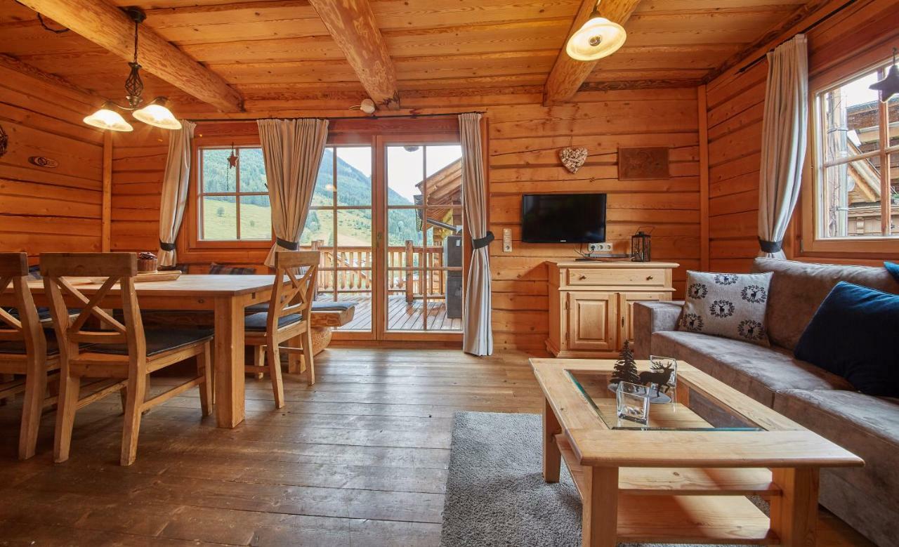 Vila Chalets Blockhaus Saalbach By Holidayflats24 Exteriér fotografie