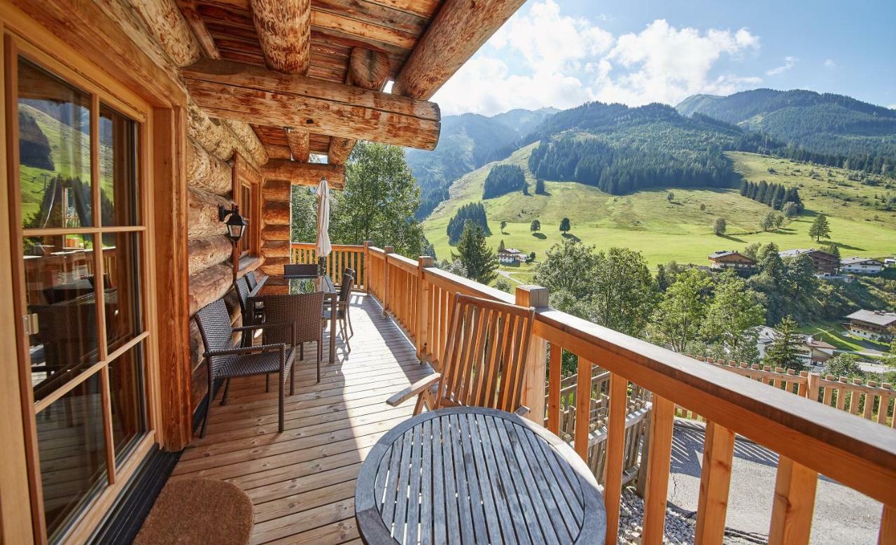 Vila Chalets Blockhaus Saalbach By Holidayflats24 Exteriér fotografie