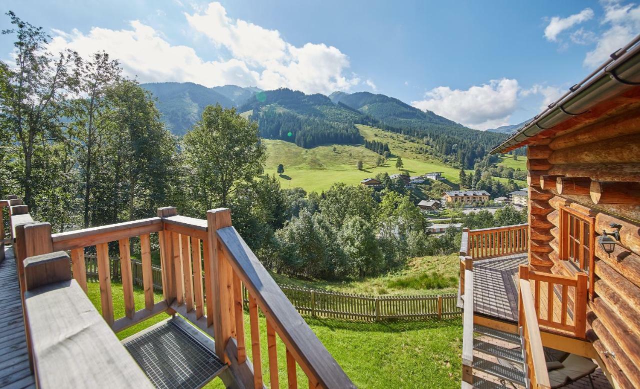 Vila Chalets Blockhaus Saalbach By Holidayflats24 Exteriér fotografie