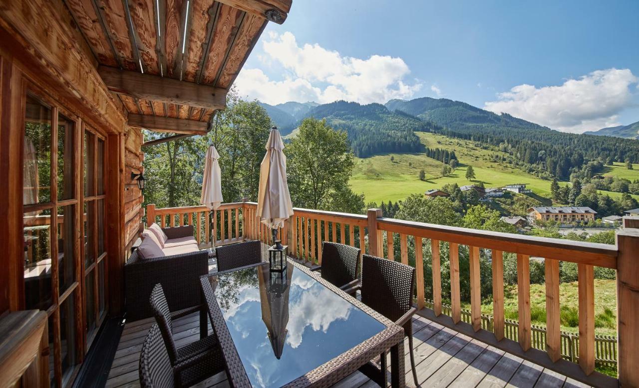 Vila Chalets Blockhaus Saalbach By Holidayflats24 Exteriér fotografie