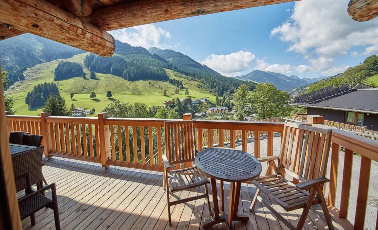 Vila Chalets Blockhaus Saalbach By Holidayflats24 Exteriér fotografie