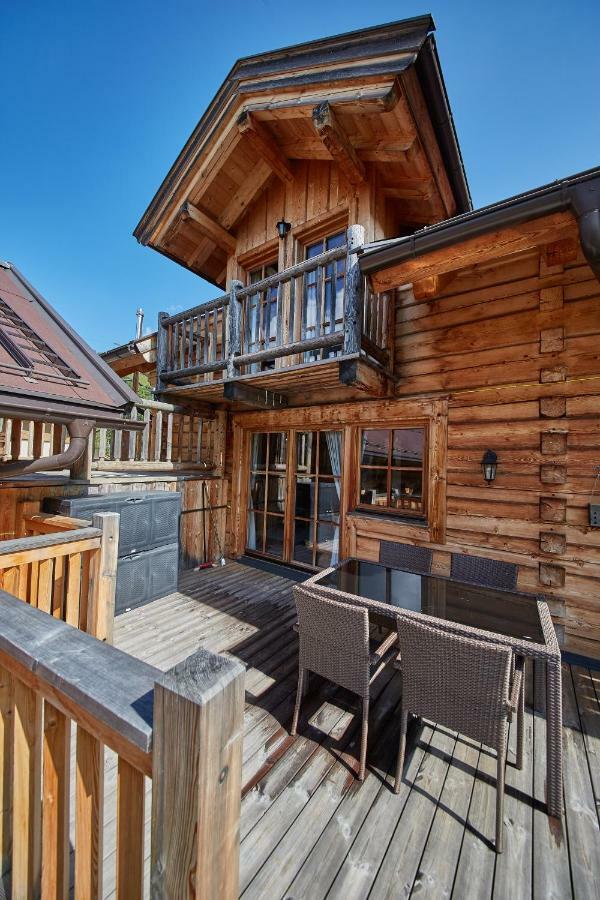 Vila Chalets Blockhaus Saalbach By Holidayflats24 Exteriér fotografie