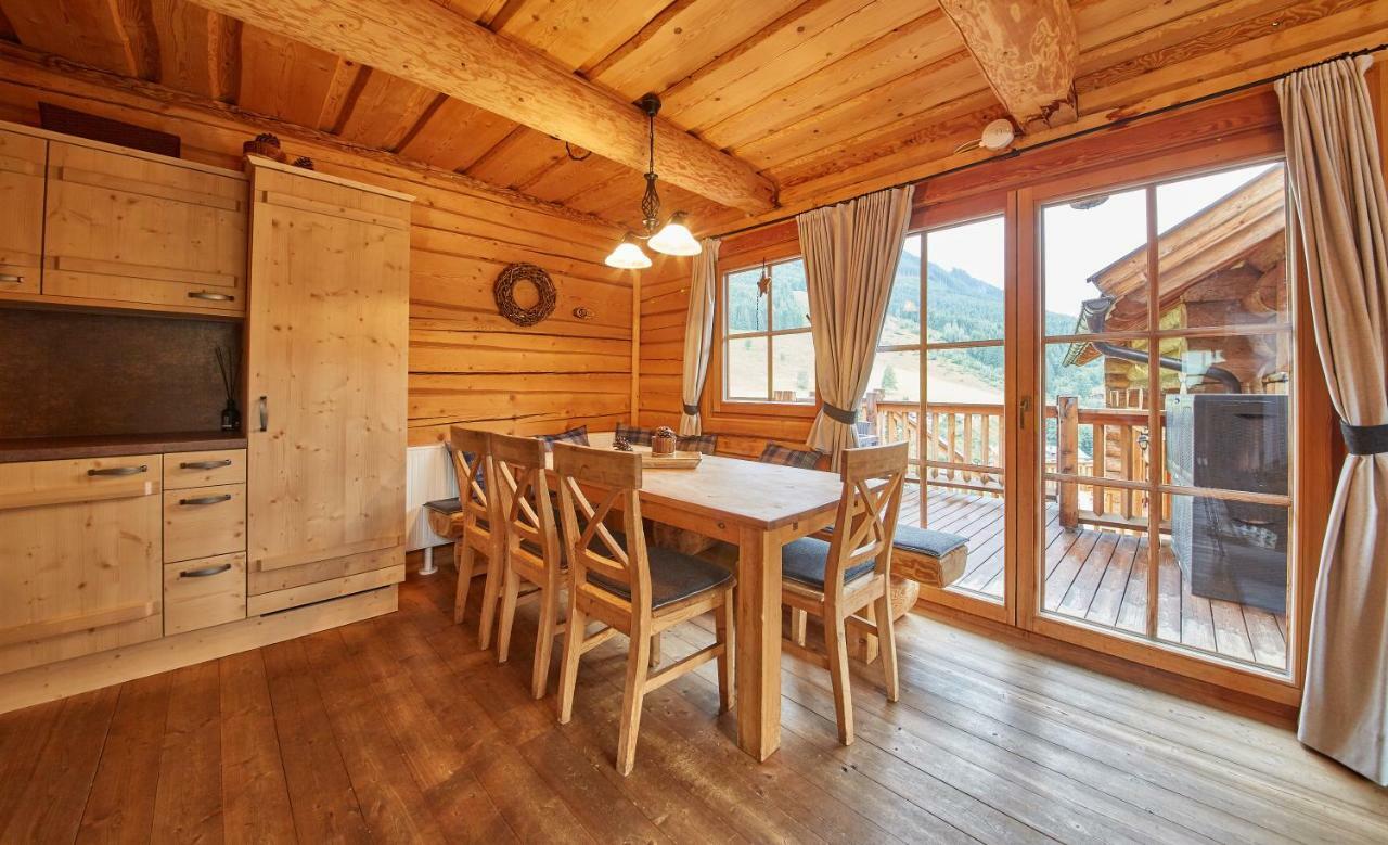 Vila Chalets Blockhaus Saalbach By Holidayflats24 Exteriér fotografie