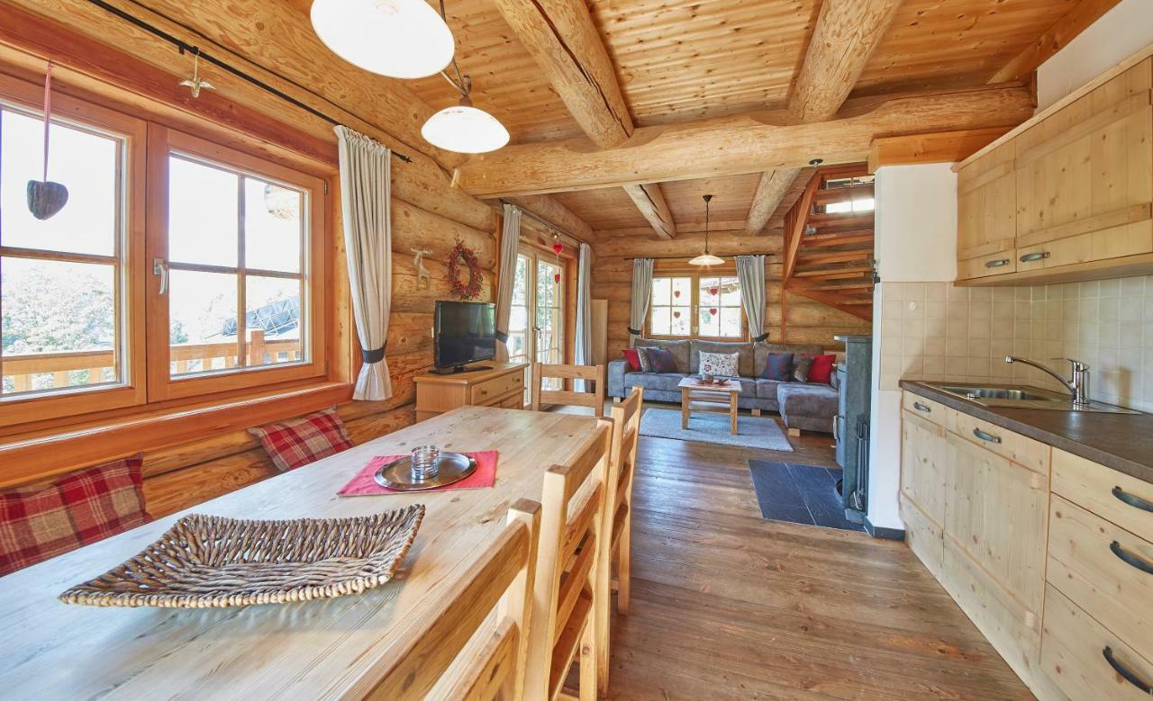 Vila Chalets Blockhaus Saalbach By Holidayflats24 Exteriér fotografie