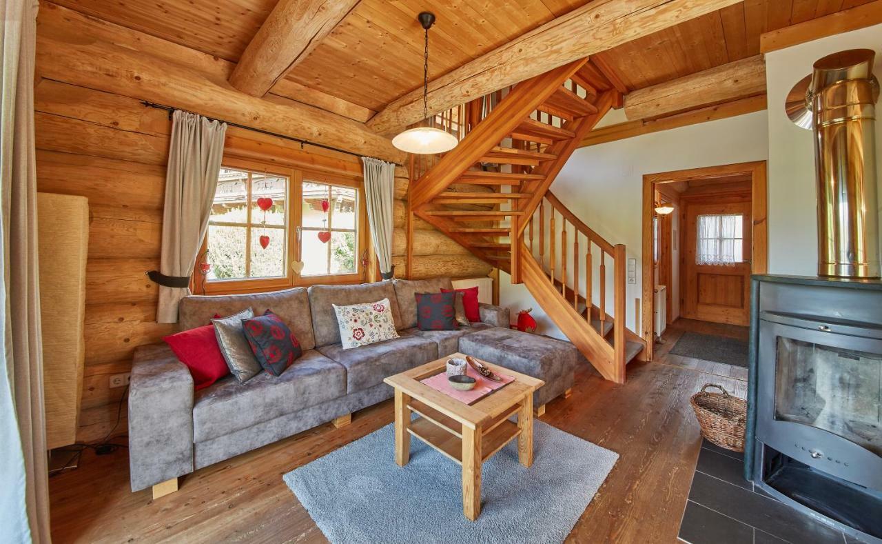 Vila Chalets Blockhaus Saalbach By Holidayflats24 Exteriér fotografie