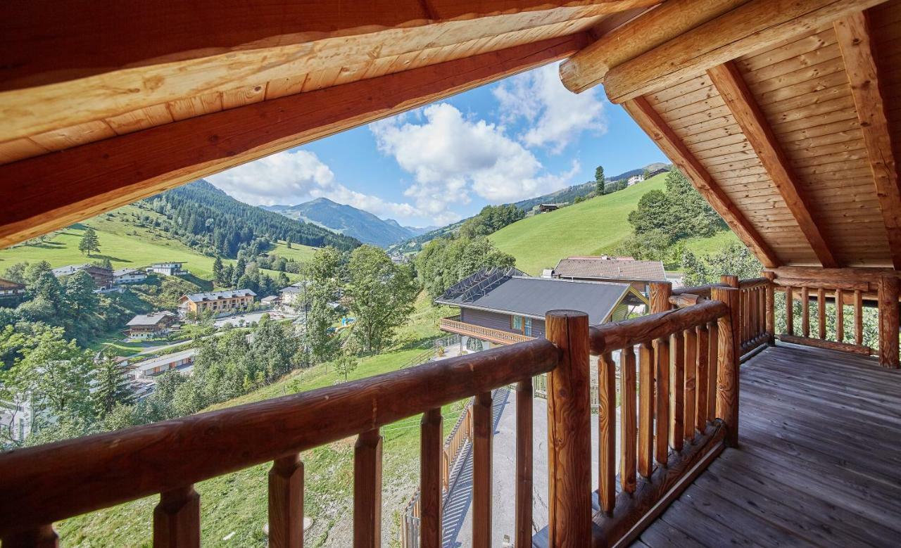 Vila Chalets Blockhaus Saalbach By Holidayflats24 Exteriér fotografie