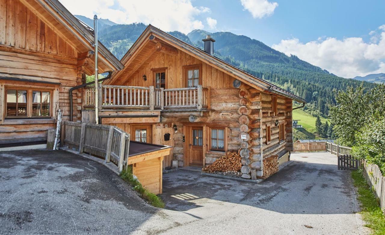 Vila Chalets Blockhaus Saalbach By Holidayflats24 Exteriér fotografie