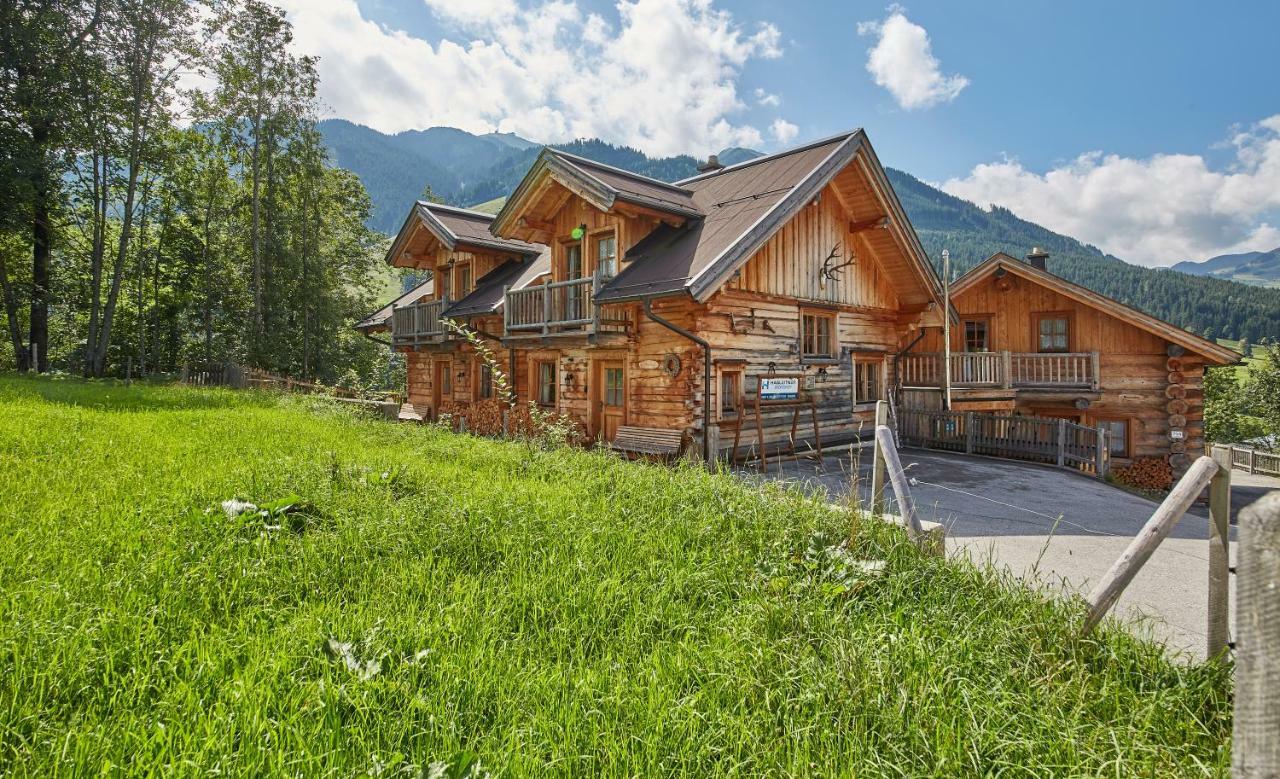 Vila Chalets Blockhaus Saalbach By Holidayflats24 Exteriér fotografie