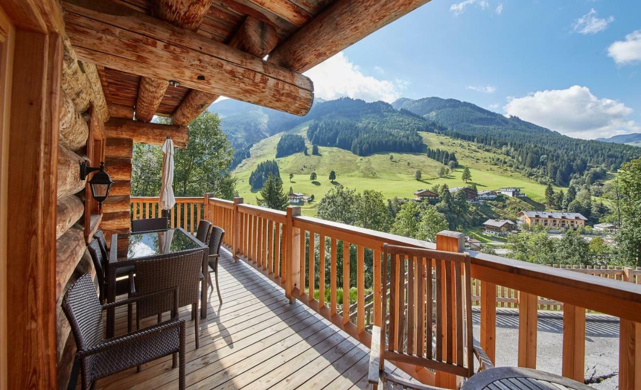 Vila Chalets Blockhaus Saalbach By Holidayflats24 Exteriér fotografie